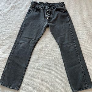 Vintage Dark Grey Levi’s Jeans